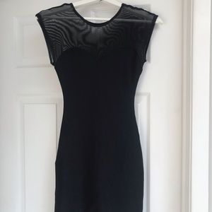 American Apparel Black Little Dress